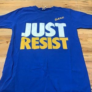 Vintage D.A.R.E shirt